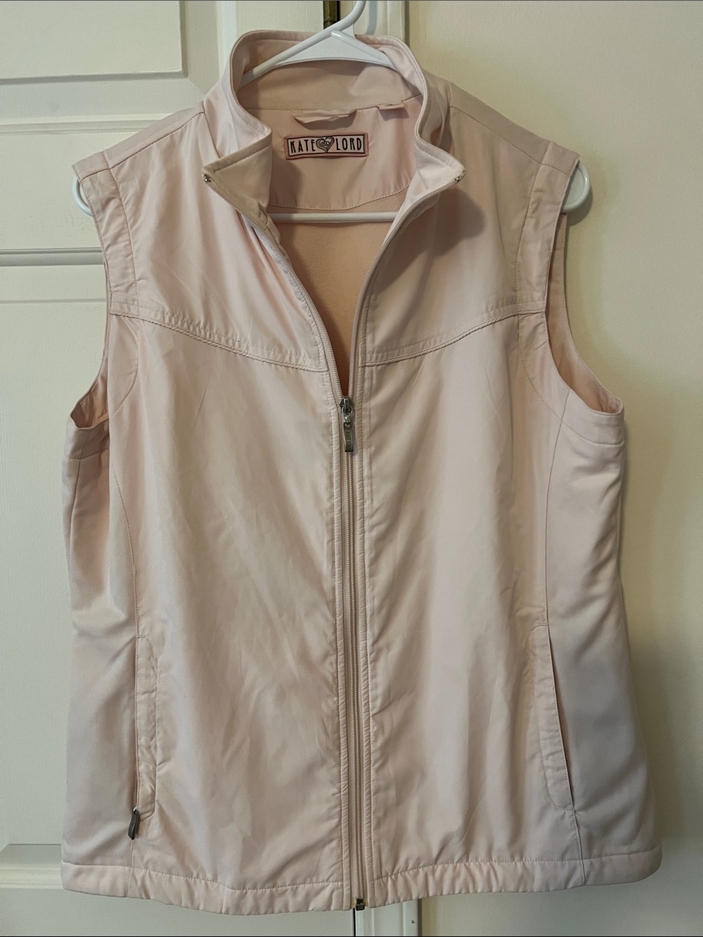 Kate Lord women’s golf vest size M